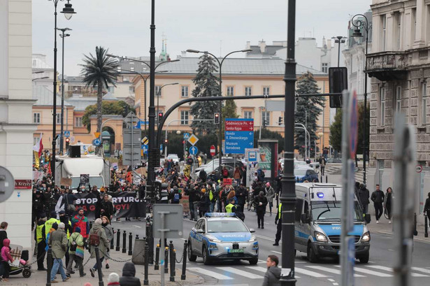 Demonstracja "Stop torturom na granicy"