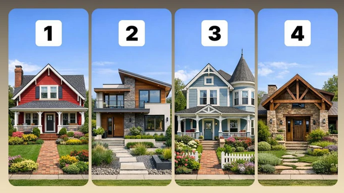 Brzi test ličnosti koji otkriva više nego što mislite o sebi: Sve zavisi od kuće koju izaberete