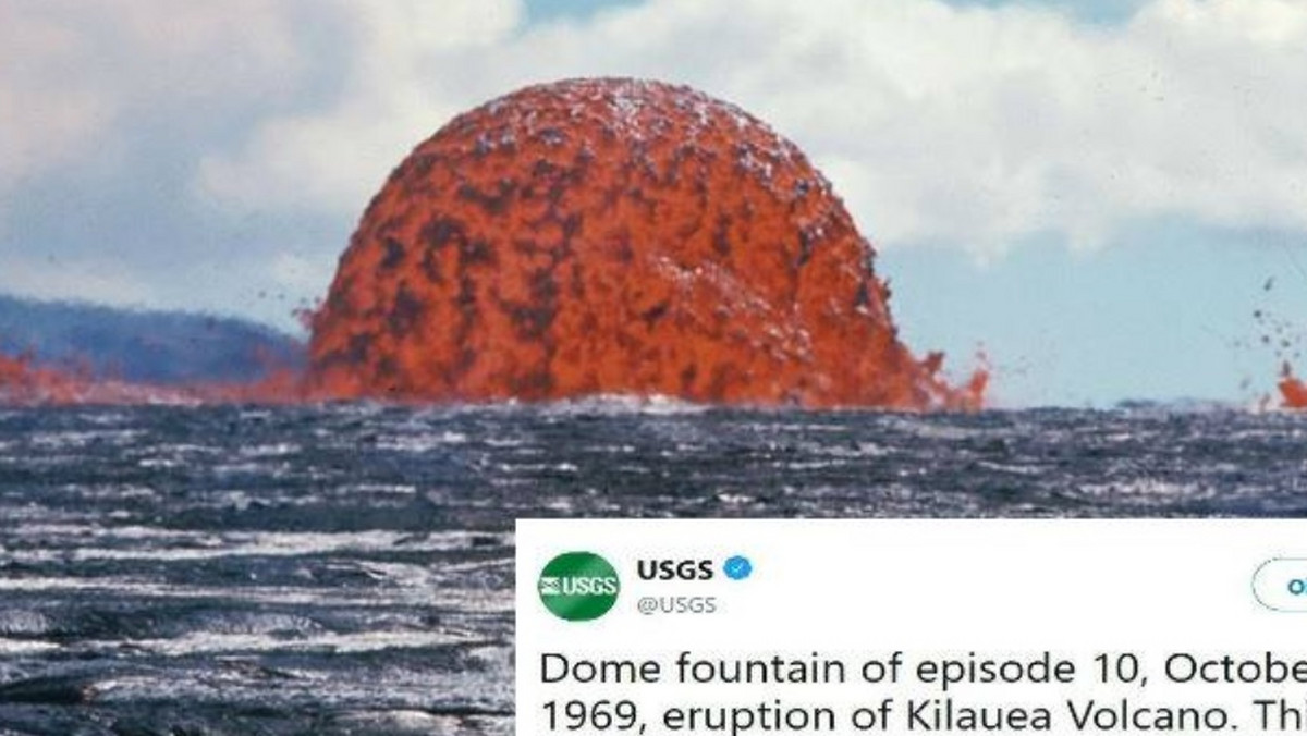 Z okazji "throwback thursday", czyli publikacji zdjęć z przeszłości, Amerykańska Służba Geologiczna pokazała internautom zdjęcie rozpalonej do czerwoności kuli. Tajemniczy obiekt wywołał niemałe zamieszanie.