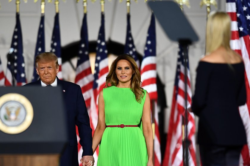 Melania Trump i Donald Trump