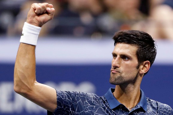 Slavlje našeg asa posle trijumfa nad Gaskeom