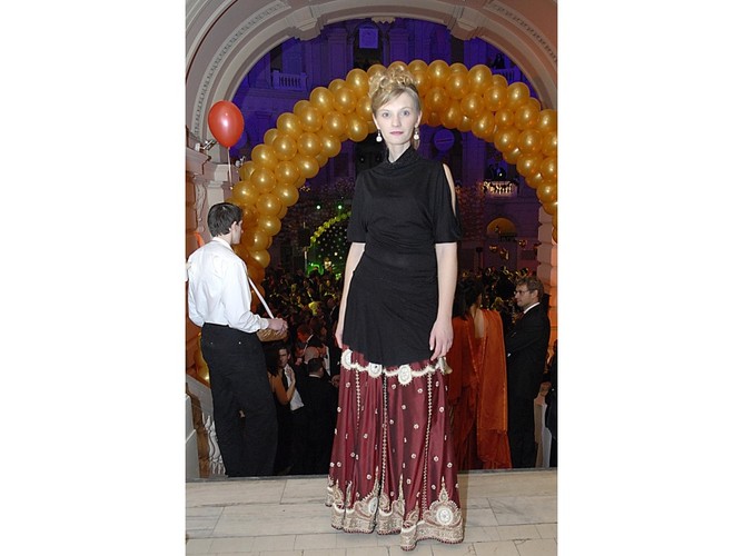 Co one sobie zrobiły? Znane Polki w koszmarnie postarzających kreacjach: Agata Buzek.