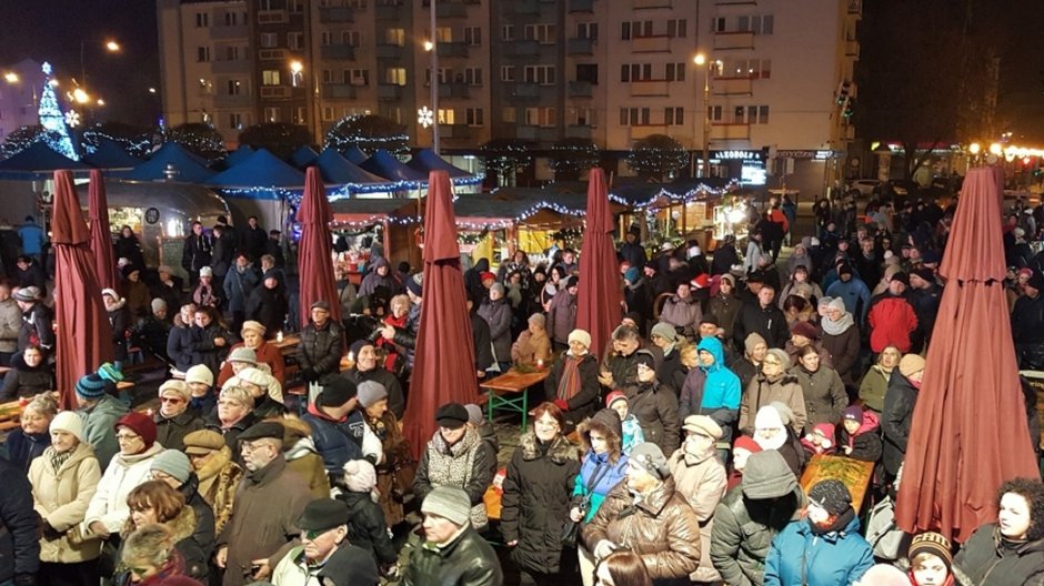 Wigilia miejska na Starym Rynku