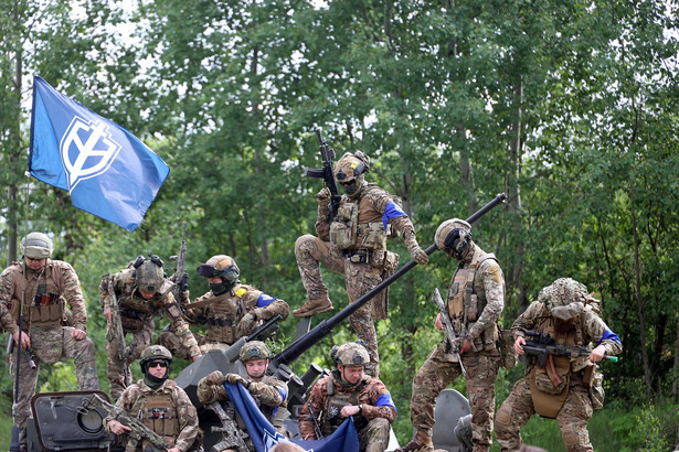 Rosyjscy ochotnicy, walczący po stronie Ukrainy
