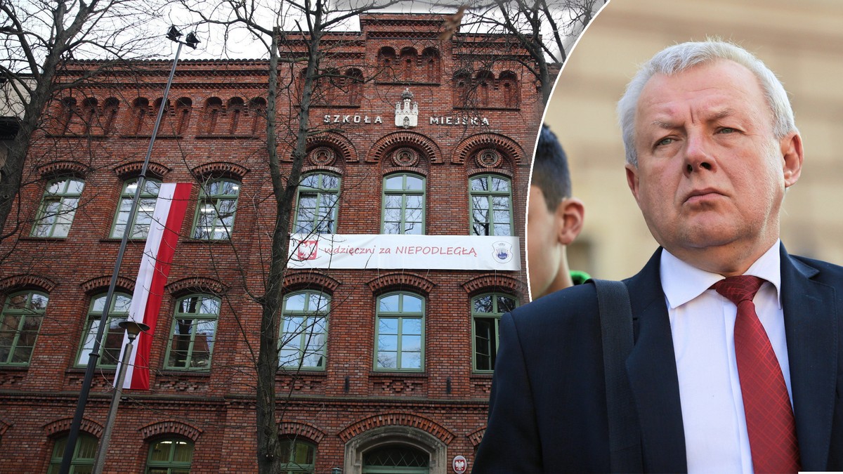 Dyrektor wystąpił z apelem do uczniów. Policja przyjęła już zgłoszenie