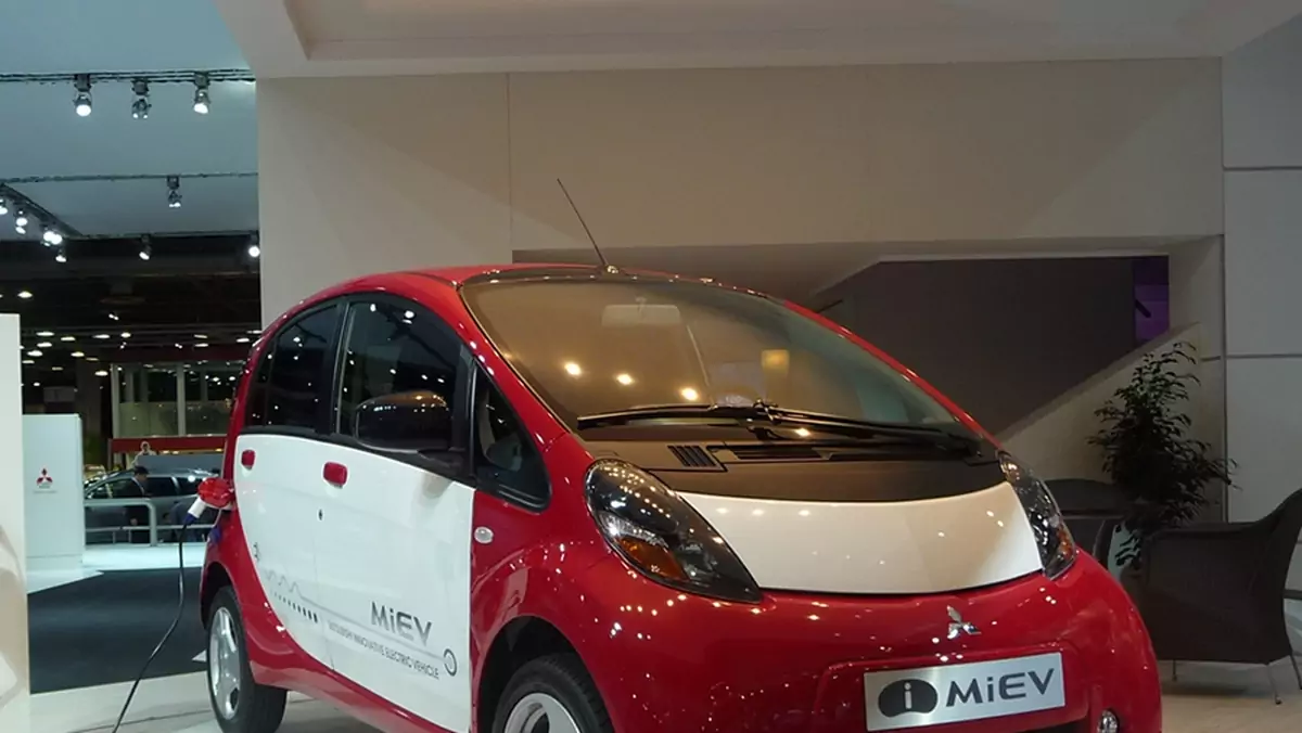 Mitsubishi i-MIEV: w Polsce od 160 800 zł