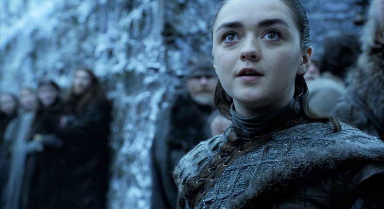 Arya surprised at dragon in new Game of Thrones trailer