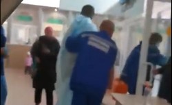 Na dworcu w Riazaniu podpalił się zmobilizowany do wojska mężczyzna