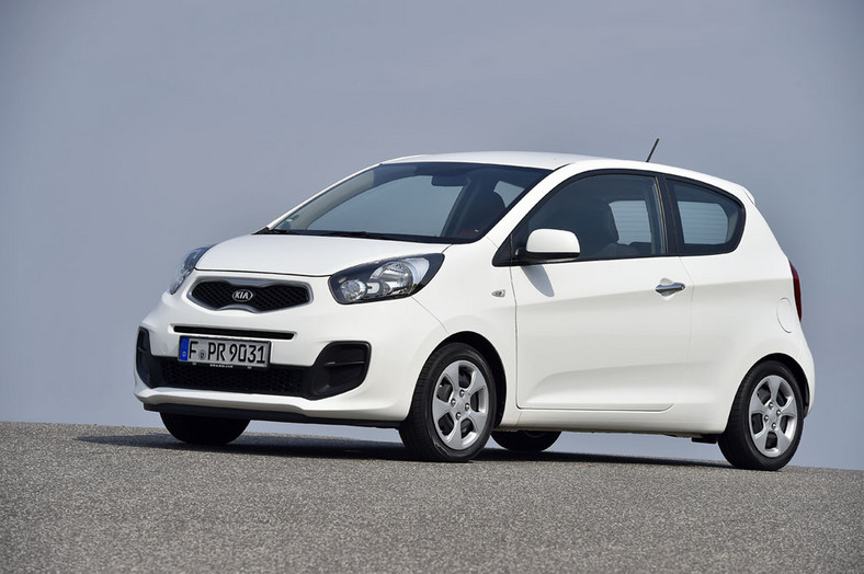 Miejsce pierwsze - Kia Picanto