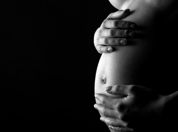 płód, kobieta w ciąży