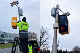To najbardziej znienawidzony fotoradar w Polsce. Znów został zniszczony