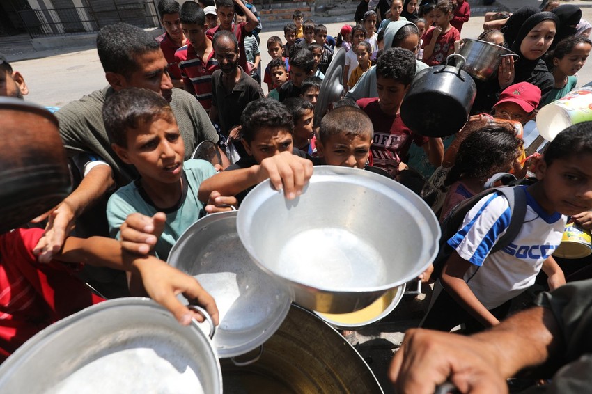 Deca i odrasli u Gazi mesecima gladuju