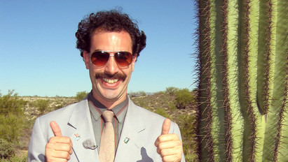 Újra megbotránkoztatja a világot: titokban készült Borat új kalandja
