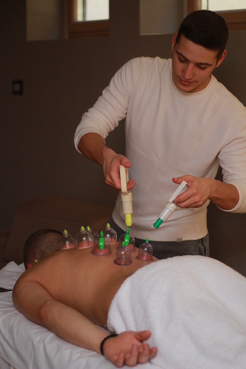 Bogdan Budimir, osvajač zlatne medalje u masiranju