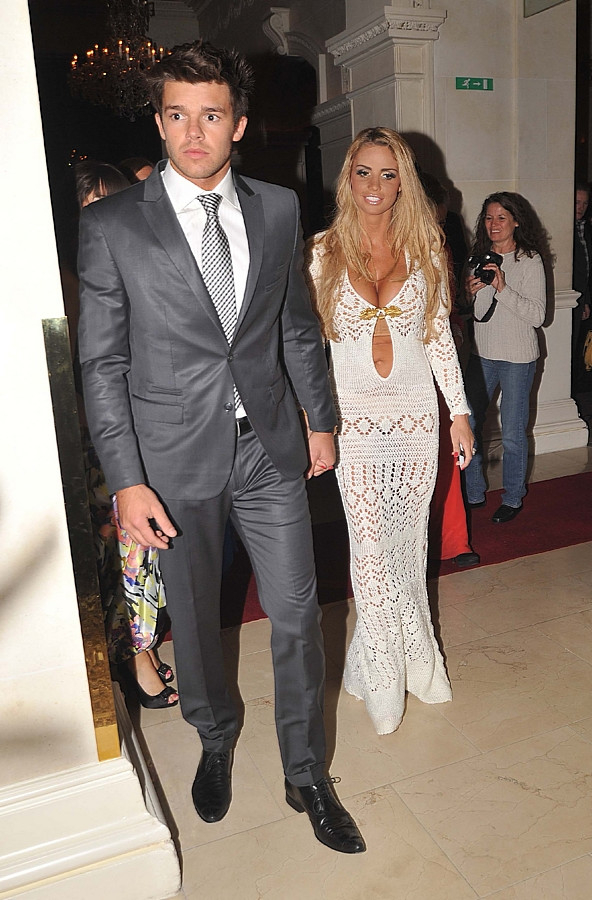 Katie Price i Leandro Pena (fot. Agencja BE&amp;W)