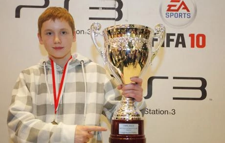 Michał Albanowicz - Mistrza Polski FIFA 10