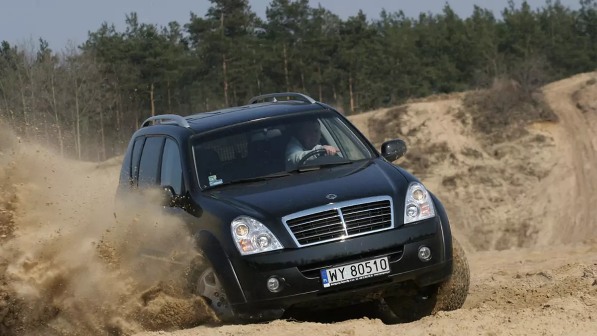 SsangYong Rexton: dobry pomysł to nie wszystko