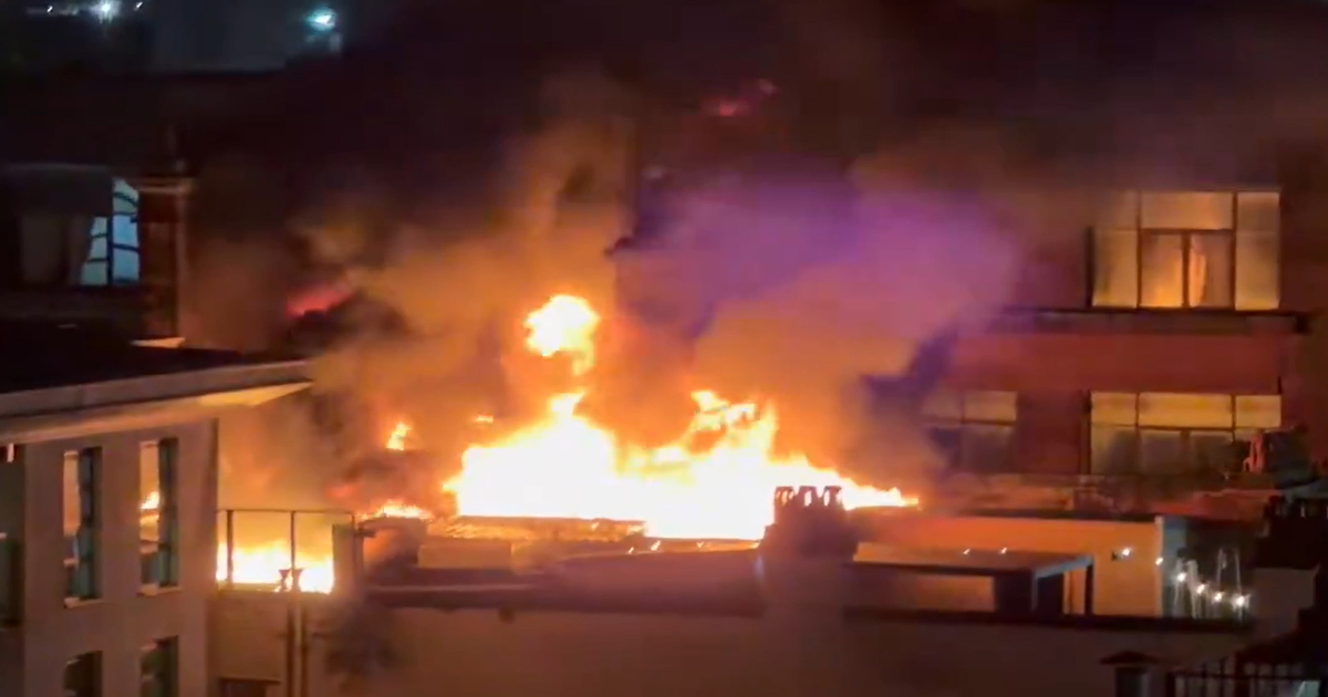 Glasgow-hotel-fire-not-treated-as-suspicious-police-confirm