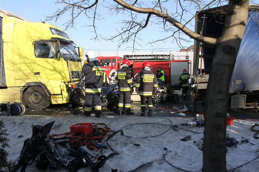 Straszny śmiertelny wypadek w miejscowości Boguchwała