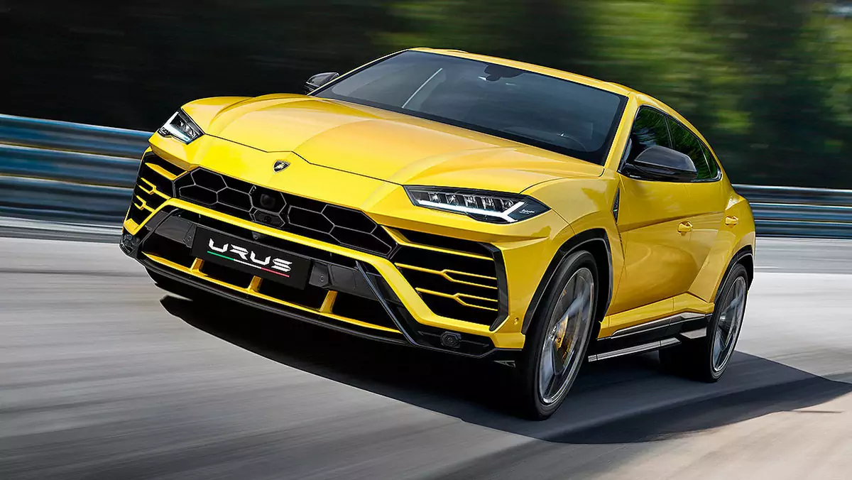 Lamborghini Urus