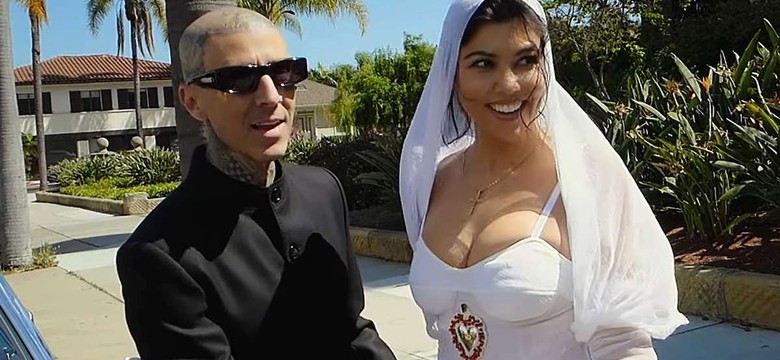"Kourtney i Travis: Póki śmierć nas nie rozłączy". Za kulisami "ślubu roku"
