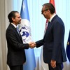 Predsednik Vučić se sastao sa generalnim sekretarom Interpola Valdesijem Urkizom