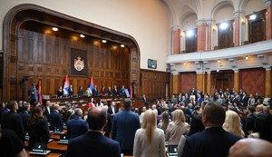 Sednica Skupštine Srbije