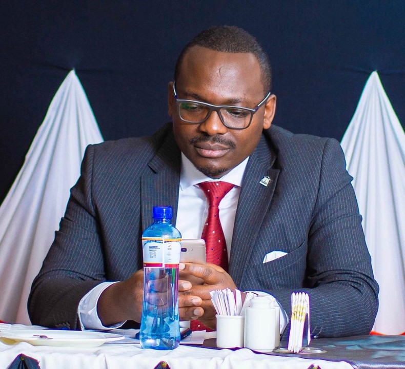 Lawyer Steve Ogolla