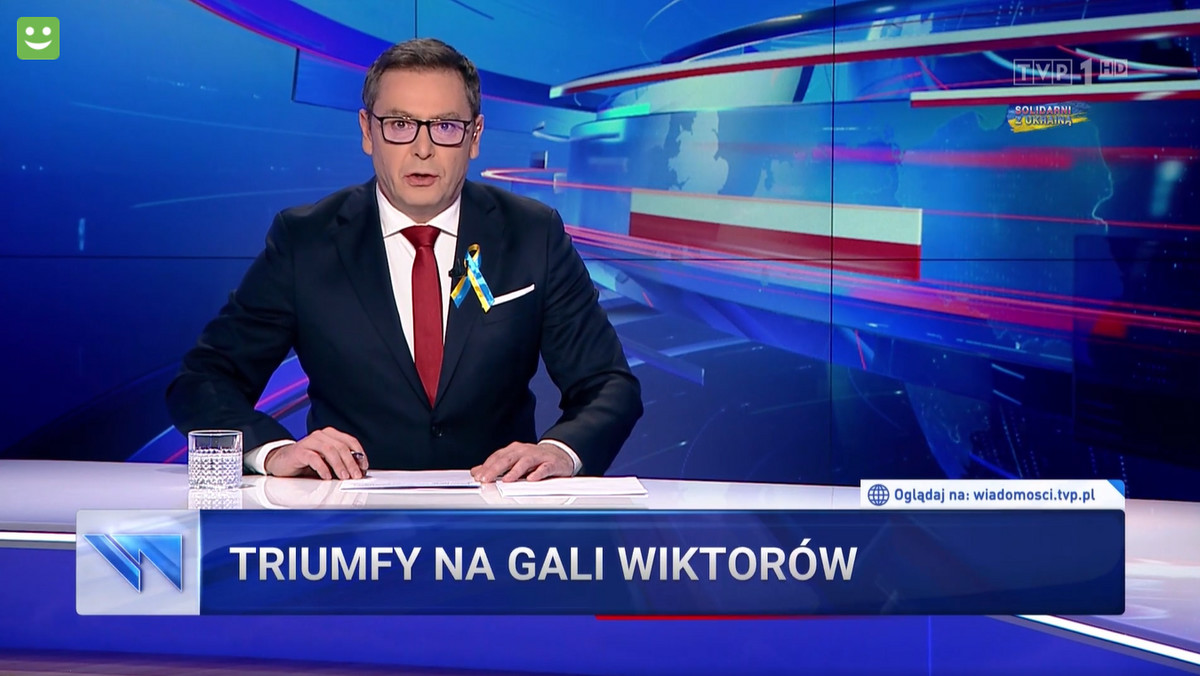 Wiktory 2022.  TVP zachwycają się galą. Pominięto wpadki