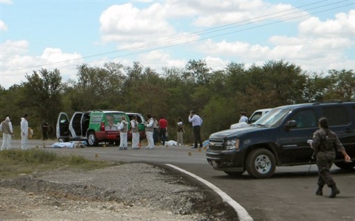 MEXICO - POLITICS - MURDER - TORRE - CALDERON