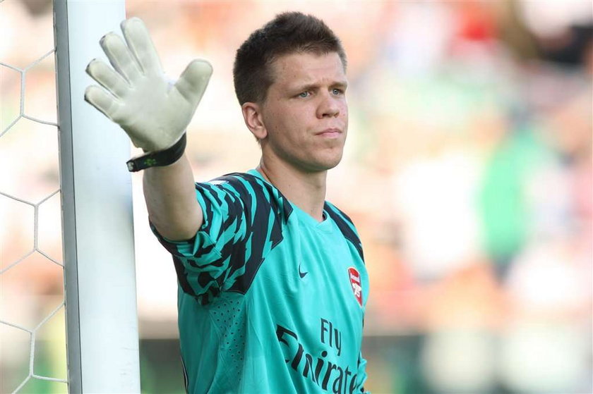 Wojciech Szczęsny rzuca Twittera!