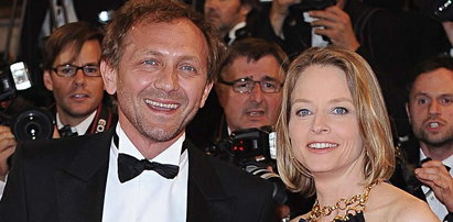 Andrzej Chyra z Jodie Foster w Cannes!