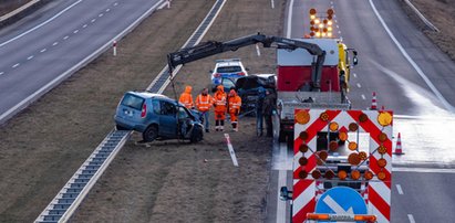 Wypadek na S5 w Kawczynie. Jazda pod prąd zakończyła się wielką tragedią