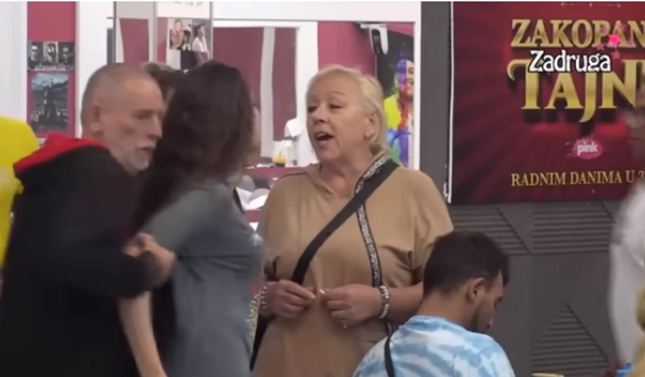 Lepi Mića izveo Anđelu