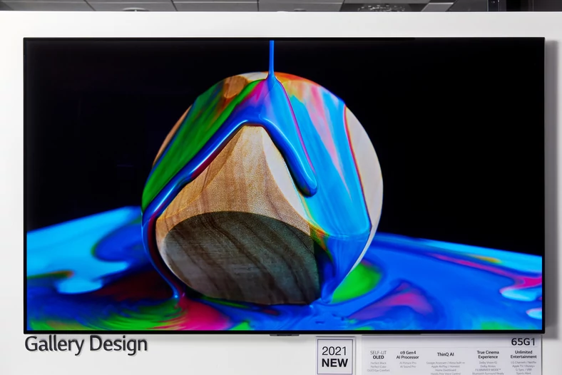 LG OLED G1 Gallery Design
