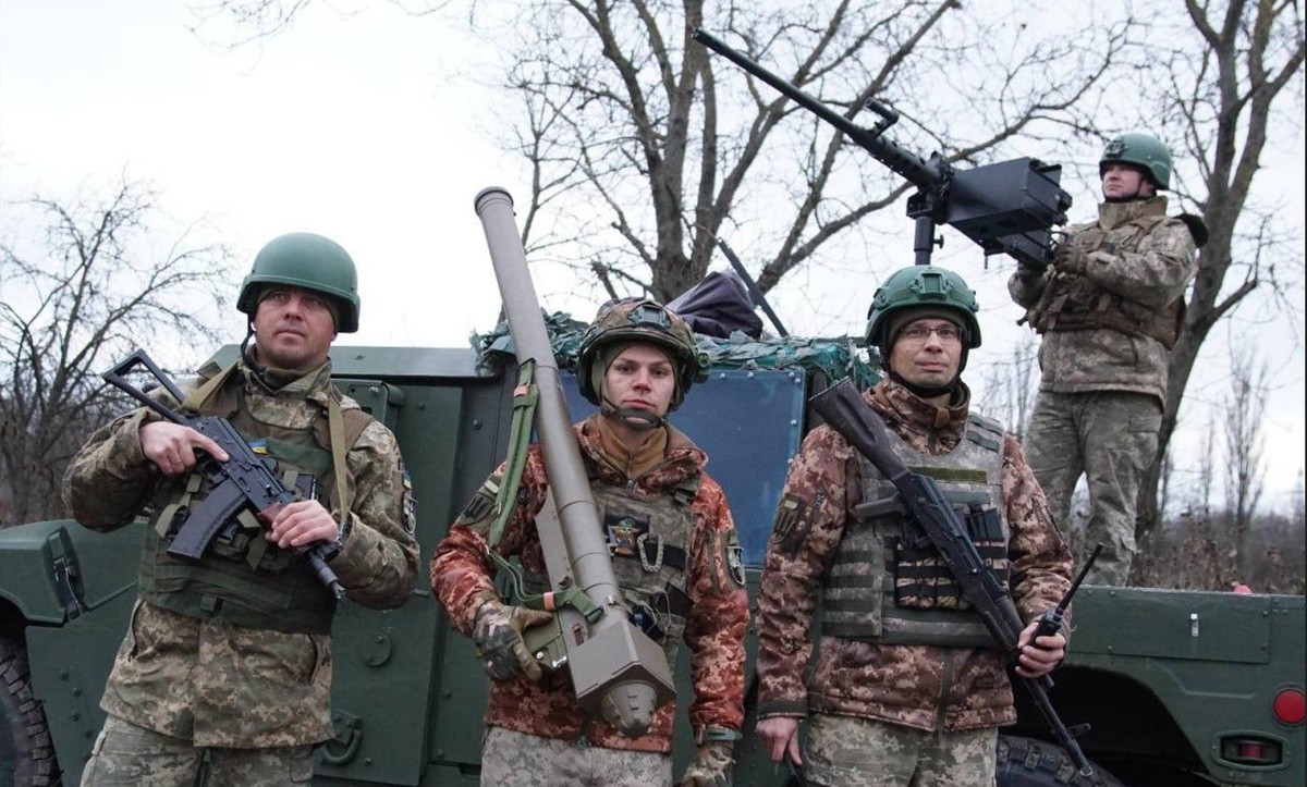 FN-6 w rękach ukraińskich żołnierzy