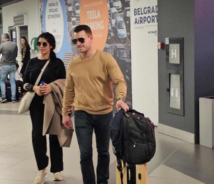 Tanja Savić i Muki Bešić