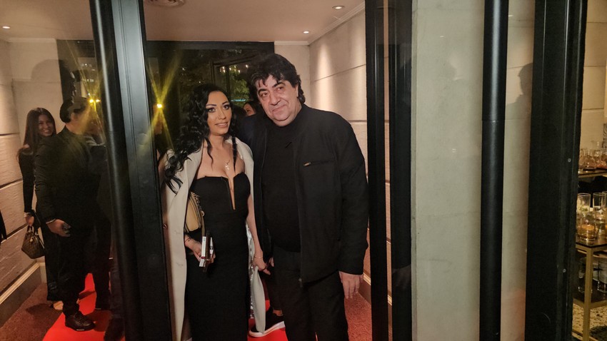 Zorana Simeunović u javnosti sa 30 godina starijim kompozitorom