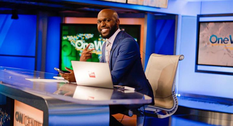 Larry Madowo, CNN correspondent 