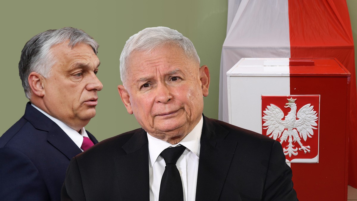 Viktor Orban i Jarosław Kaczyński