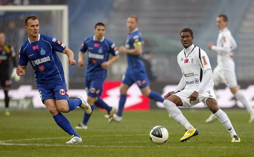 Ruch Chorzów vs. Górnik Zabrze