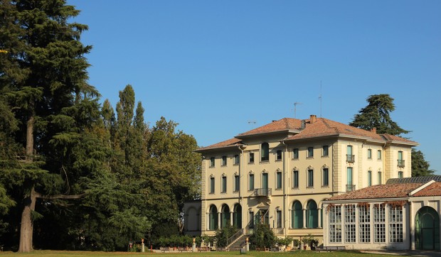 Muzej "Fondacija Manjani Roka" u mestu Mamjano di Traversetolo iz kojeg su ukradene slike