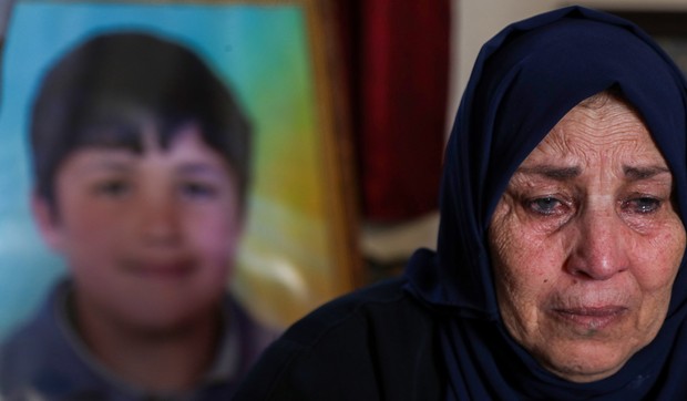 Samira Hahami, majka zverski mučenog i ubijenog 13-godišnjeg dečaka Hamze al Katiba - simbola Arapskog proleća u Siriji