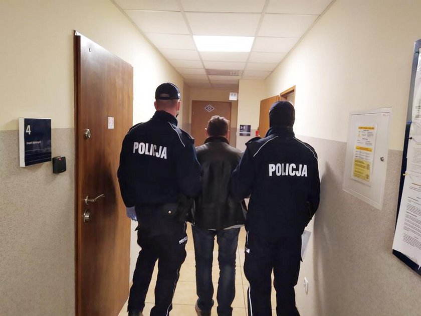 Pijak wziął 10-latka do auta. Później potrącił policjanta