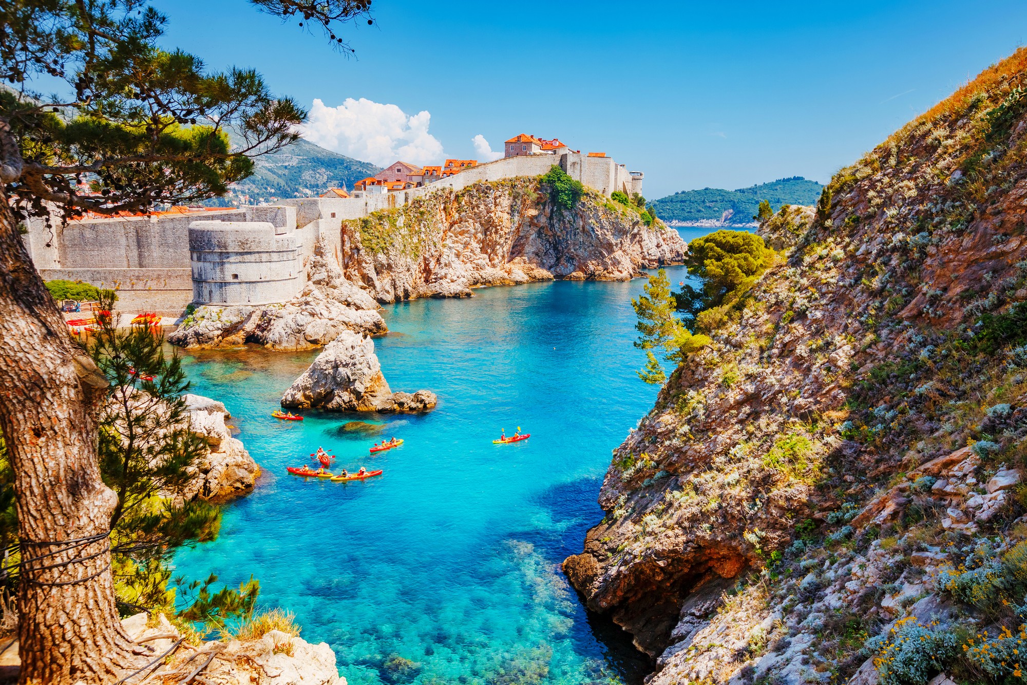 Dubrovník je populárnym chorvátskym letoviskom (ilustračné foto).