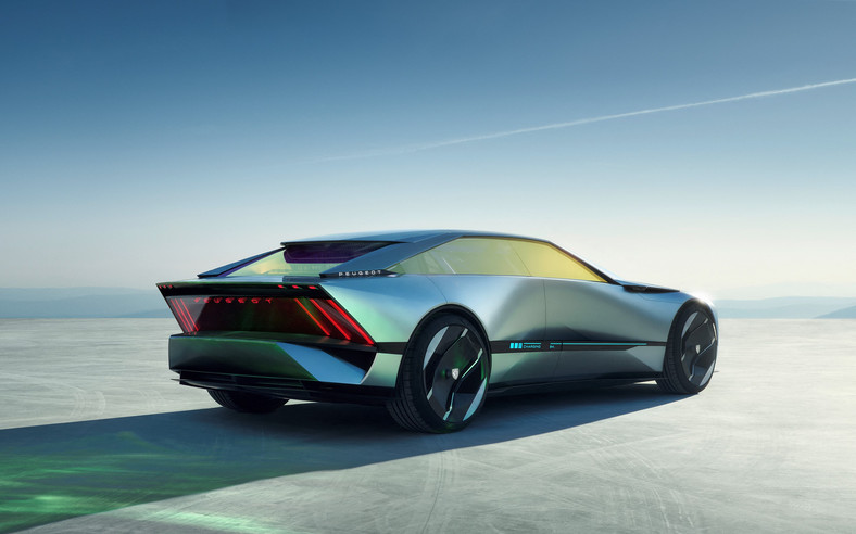 Peugeot Inception Concept (2023 r.)