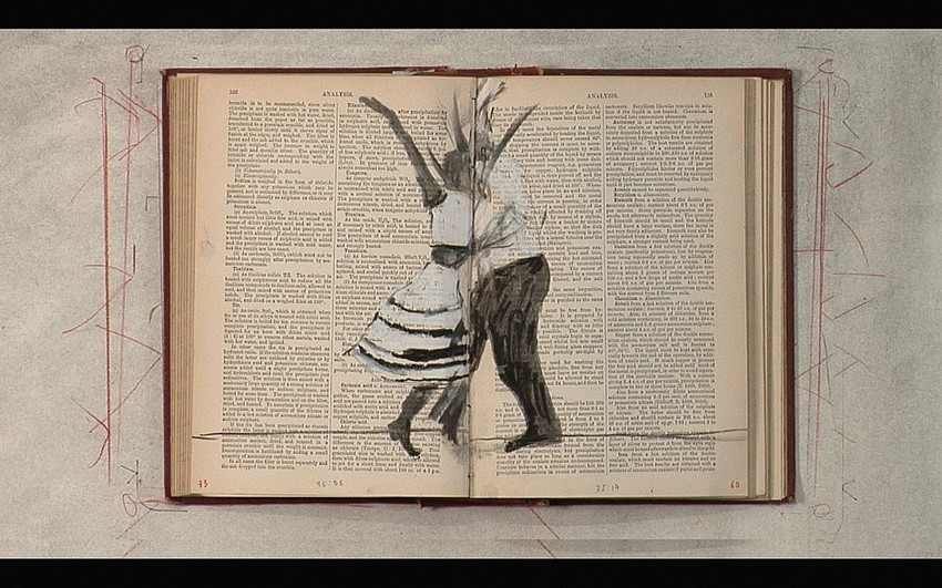 Vilijam Kentridž, Tango za okretanje strana