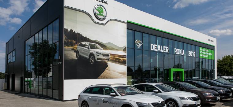 Skoda Grupa Auto Wimar używane