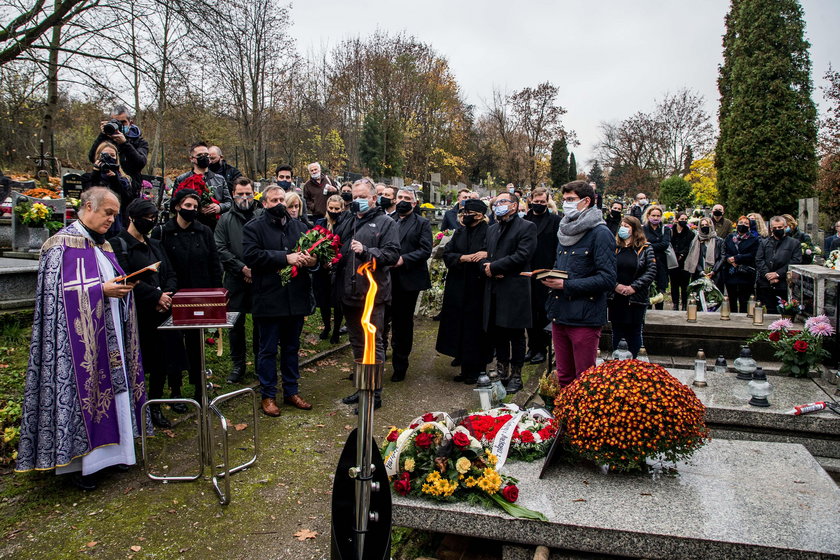 Poruszające słowa księdza na pogrzebie Dariusza Gnatowskiego: "Darek już wie, jakie jest niebo!"