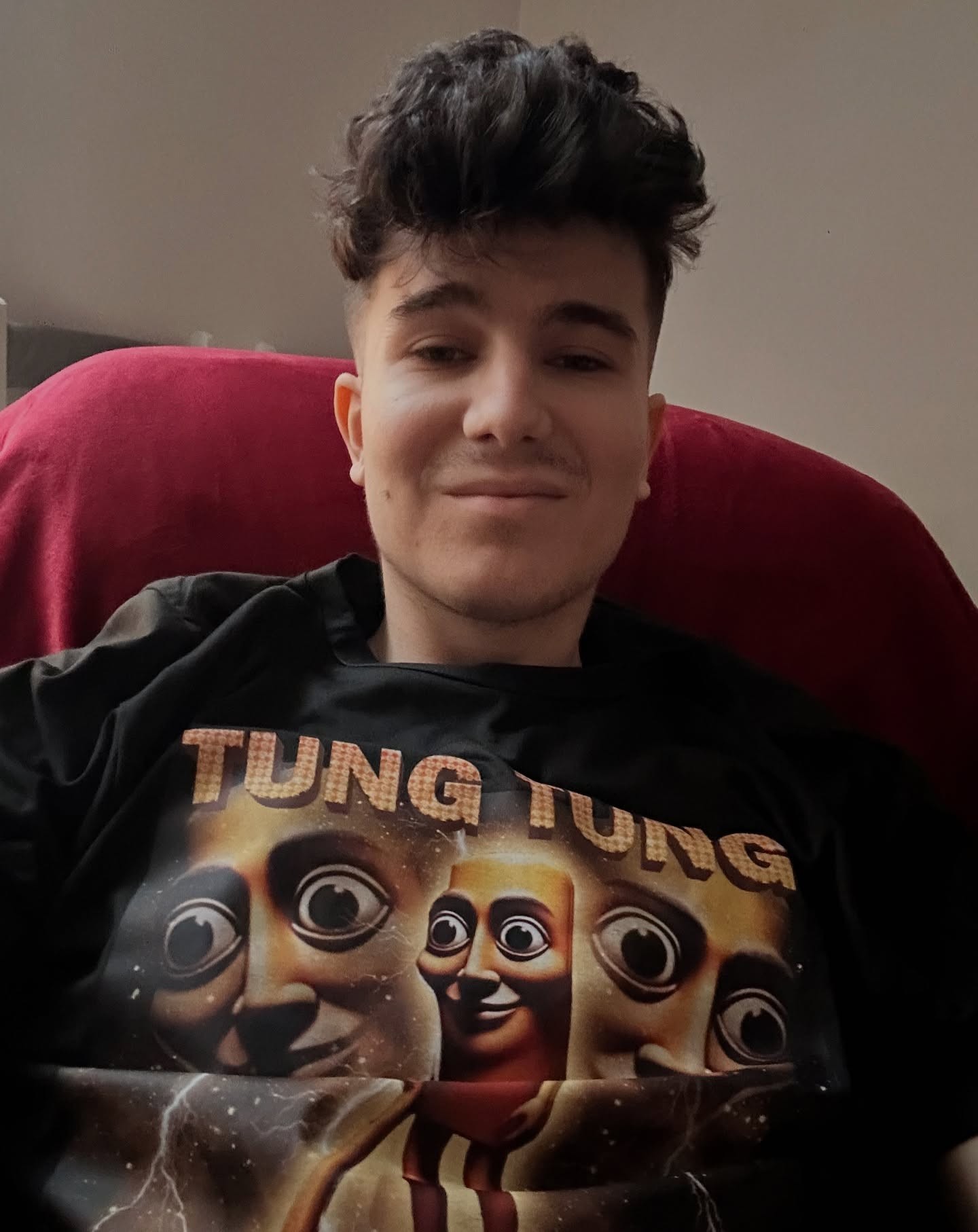 Český influencer Adam Choma. 